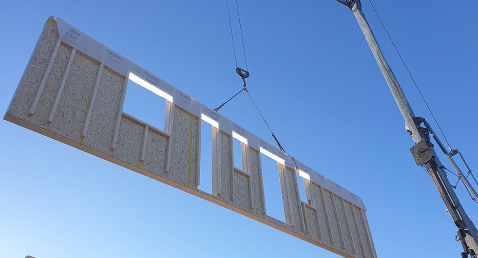 Holzbau Neubau Zimmerei Marc Wetterer