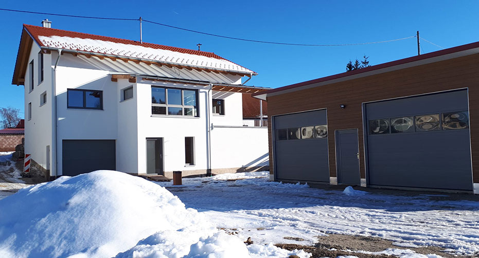 Neubau Holzbau