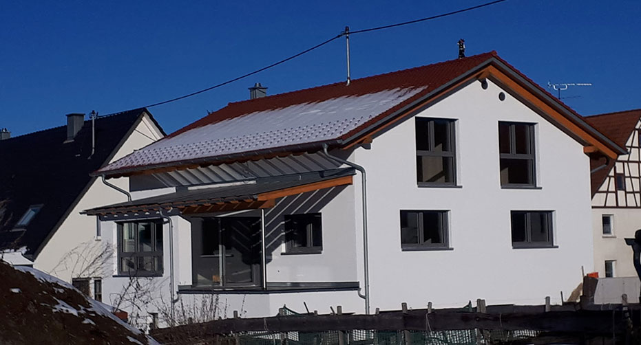 Neubau Holzbau